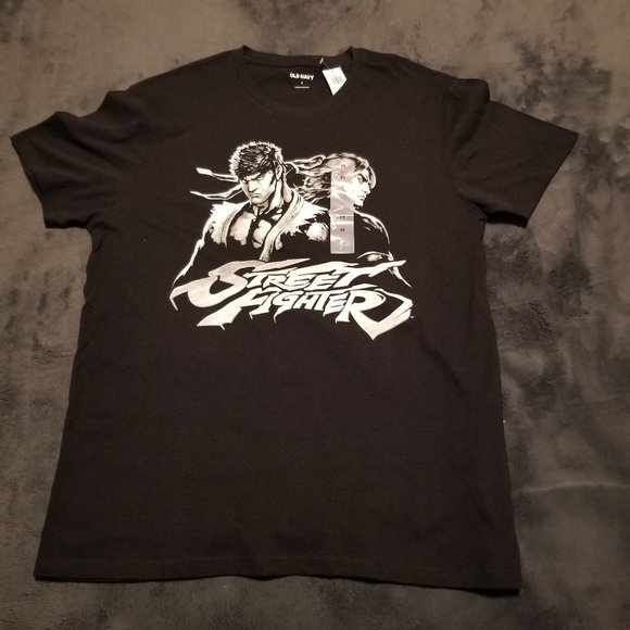 Street Fighter Tshirt - Picture 1 of 5